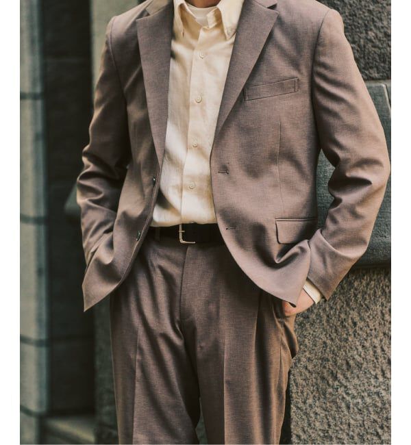 417 EDIFICE「ドライストレッチツイル セットアップ &rdquo;ジャケット1点+パンツ1点&rdquo; の2点セット」|スーツ|