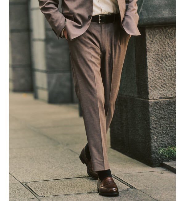 417 EDIFICE「ドライストレッチツイル セットアップ &rdquo;ジャケット1点+パンツ1点&rdquo; の2点セット」|スーツ|