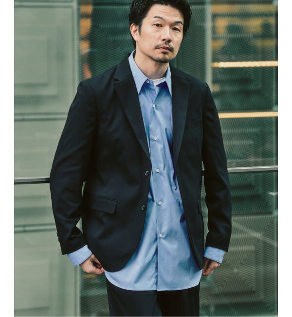 417 EDIFICE「ドライストレッチツイル セットアップ &rdquo;ジャケット1点+パンツ1点&rdquo; の2点セット」|スーツ|