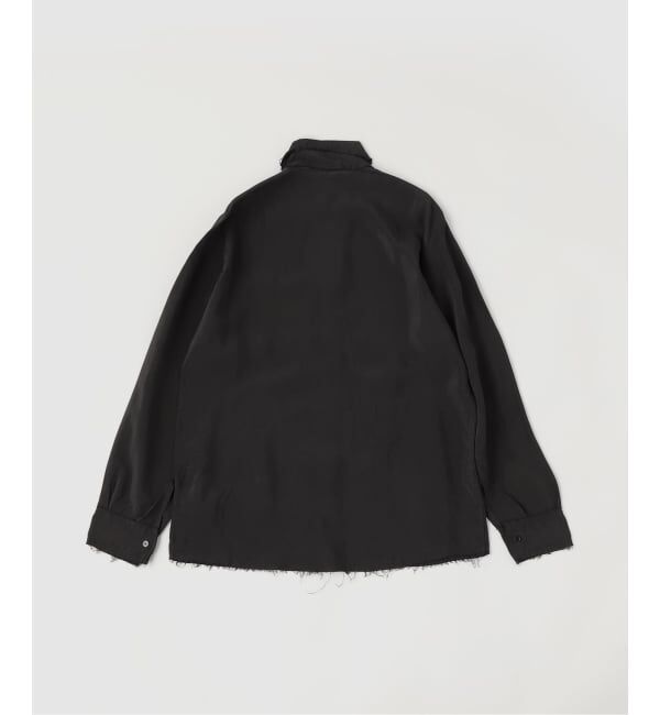 EDIFICE「G.C.G（ガブリエラコールガーメンツ）CUPRO SHIRT」|シャツ・ブラウス|