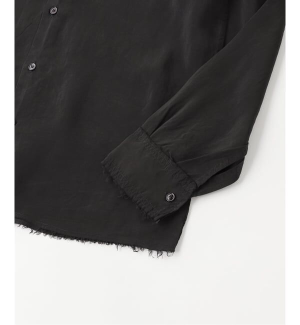 EDIFICE「G.C.G（ガブリエラコールガーメンツ）CUPRO SHIRT」|シャツ・ブラウス|