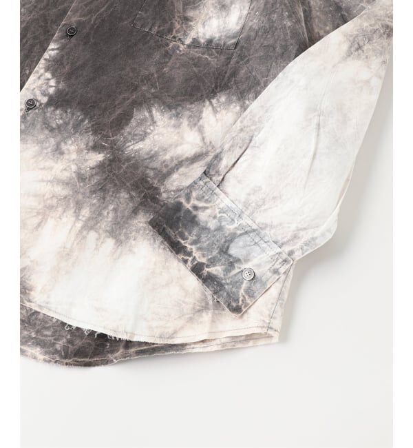 EDIFICE「G.C.G（ガブリエラコールガーメンツ）POPLIN OVERSIZED SHIRT」|シャツ・ブラウス|