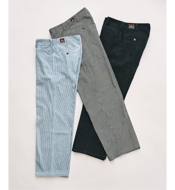 417 EDIFICE「【BEN DAVIS / ベンデイビス】417別注 ORIGINAL PANTS」|その他|