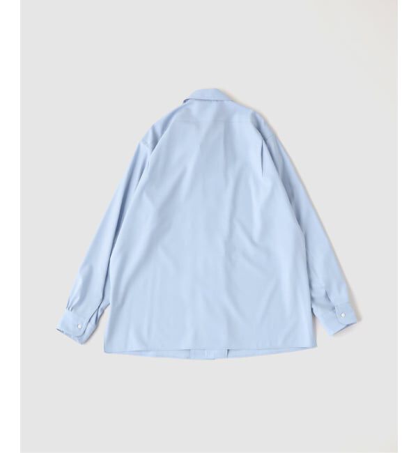 EDIFICE「MARKAWARE（マーカウェア）ITALIAN OPEN COLLAR SHIRT」|シャツ・ブラウス|