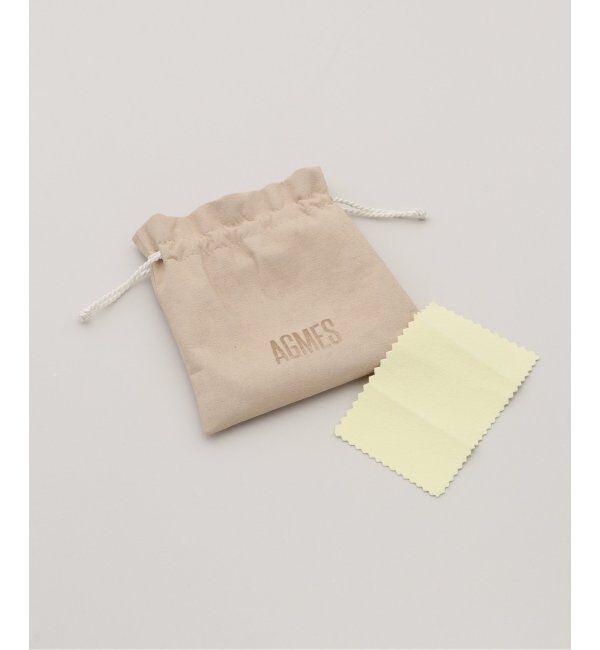 journal standard L'essage「【AGMES/アグメス】VERA BROOCH GOLD VERMEIL：ブローチ」|その他|