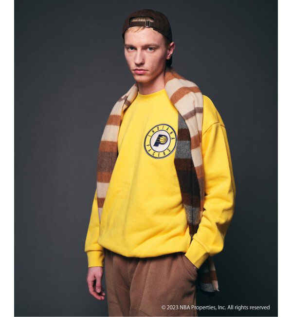 JOURNAL STANDARD relume「【Off The Court by NBA / オフ・ザ・コート バイ NBA】別注 スウェット」|スウェット・ジャージ|