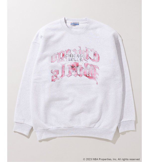 JOURNAL STANDARD relume「【Off The Court by NBA / オフ・ザ・コート バイ NBA】別注 スウェット」|スウェット・ジャージ|グレーA