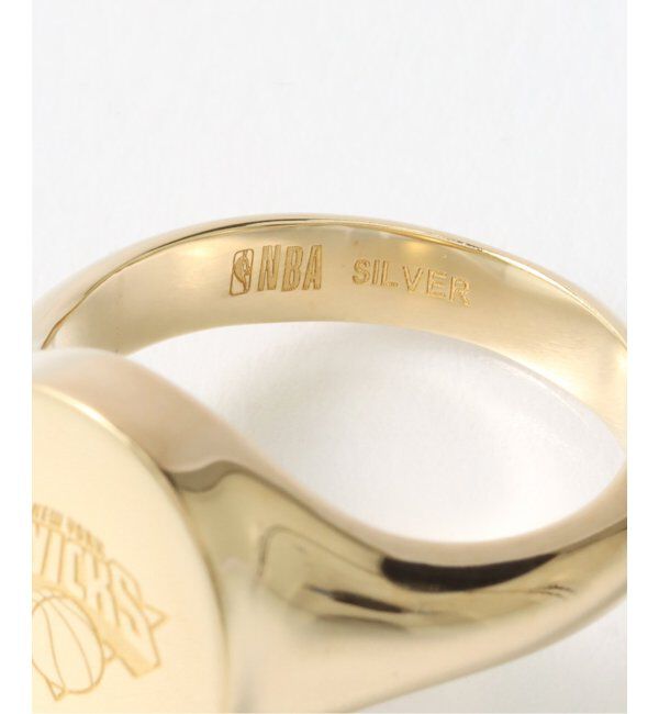 JOURNAL STANDARD「OFF THE COURT by NBA / オフ・ザ・コート バイ NBA K10GP RING KNICKS」|リング|