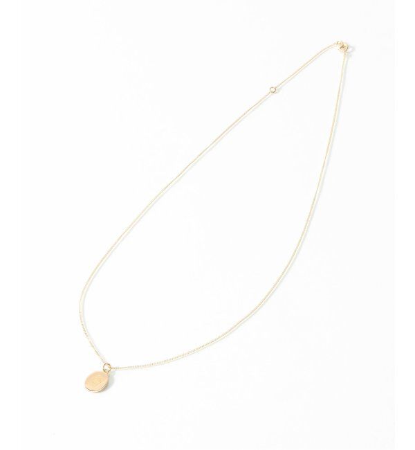 JOURNAL STANDARD「OFF THE COURT by NBA / オフ・ザ・コート バイ NBA K10GP NECKLACE SUNS」|ネックレス|