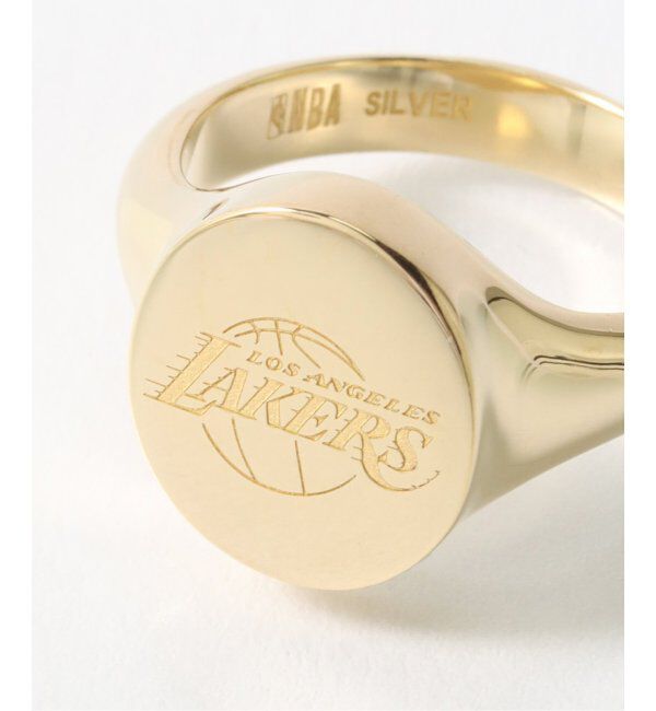 JOURNAL STANDARD「OFF THE COURT by NBA / オフ・ザ・コート バイ NBA K10GP RING LAKERS」|リング|