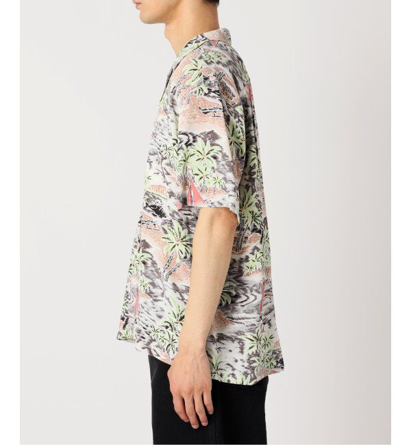 JOURNAL STANDARD「SUN SURF &times; JOURNAL STANDARD / 別注 アロハシャツ Palmtree &times; Wave」|シャツ・ブラウス|