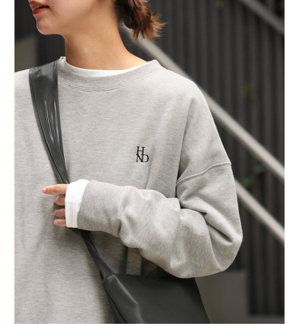 JOURNAL STANDARD relume「《2枚セット》3WAY Tシャツレイヤードスウェット」|スウェット・ジャージ|グレー