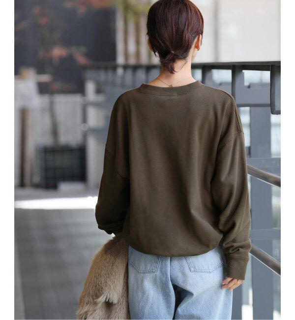 JOURNAL STANDARD relume「《2枚セット》3WAY Tシャツレイヤードスウェット」|スウェット・ジャージ|