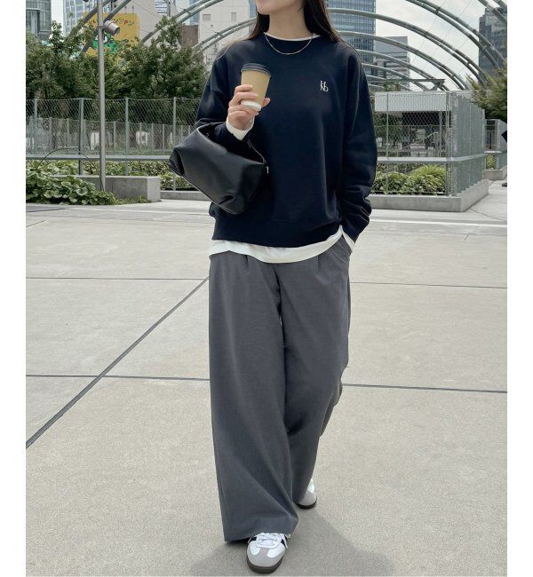 JOURNAL STANDARD relume「《2枚セット》3WAY Tシャツレイヤードスウェット」|スウェット・ジャージ|