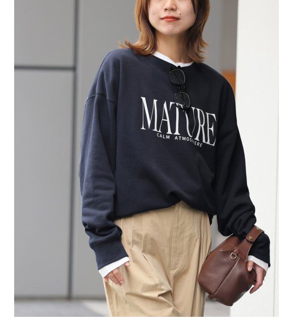 JOURNAL STANDARD relume「《2枚セット》3WAY Tシャツレイヤードスウェット」|スウェット・ジャージ|
