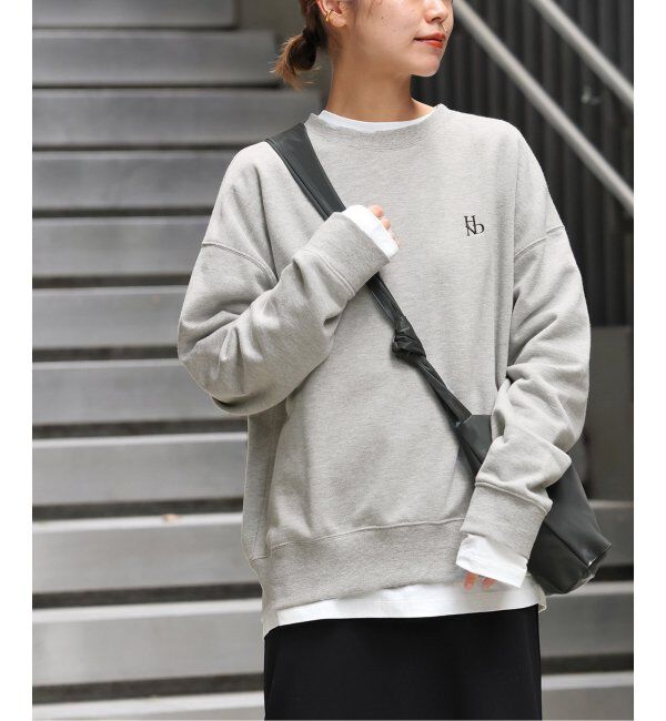 JOURNAL STANDARD relume「《2枚セット》3WAY Tシャツレイヤードスウェット」|スウェット・ジャージ|