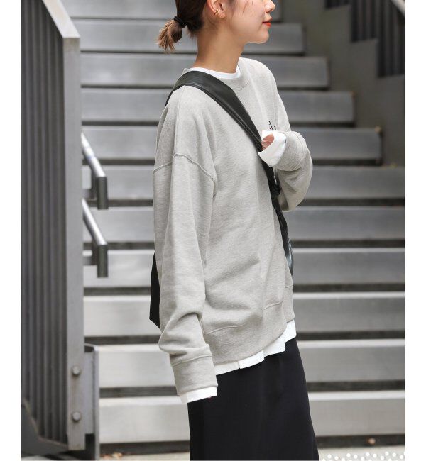 JOURNAL STANDARD relume「《2枚セット》3WAY Tシャツレイヤードスウェット」|スウェット・ジャージ|