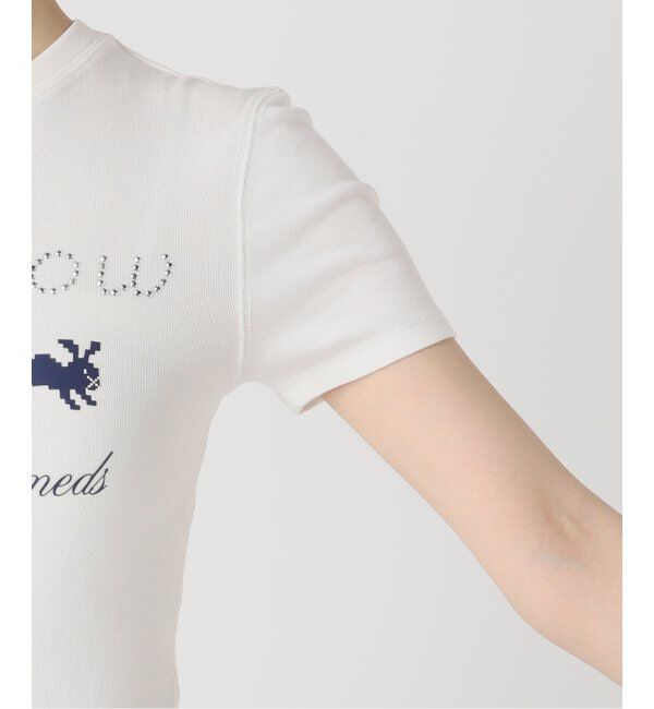 Oriens JOURNAL STANDARD「ピクセルバニーロゴT」|Tシャツ・カットソー|