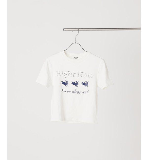 Oriens JOURNAL STANDARD「ピクセルバニーロゴT」|Tシャツ・カットソー|