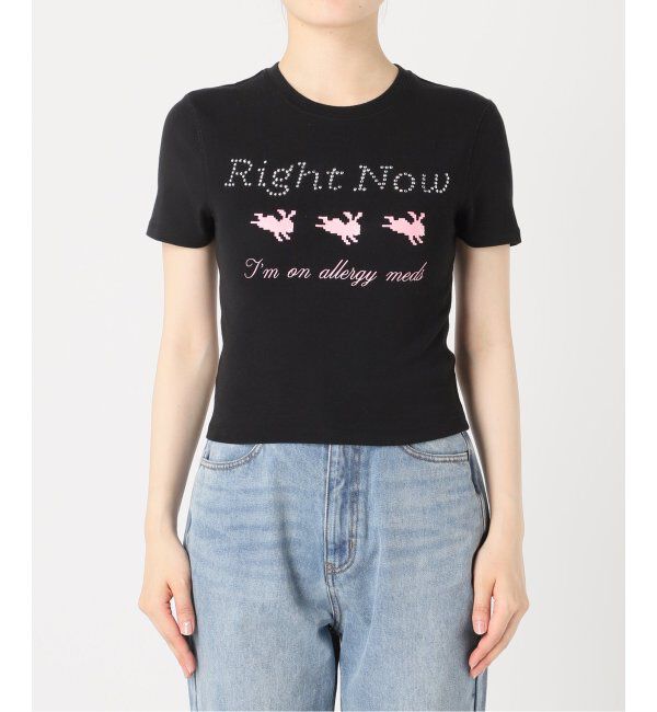 Oriens JOURNAL STANDARD「ピクセルバニーロゴT」|Tシャツ・カットソー|