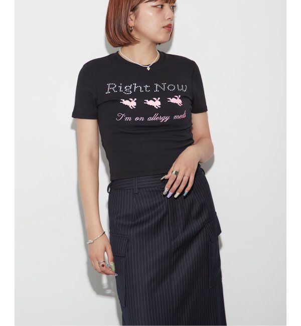 Oriens JOURNAL STANDARD「ピクセルバニーロゴT」|Tシャツ・カットソー|
