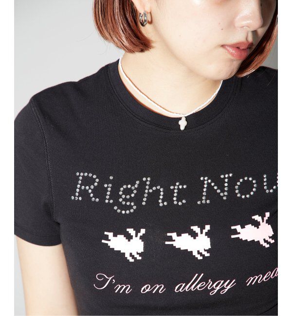 Oriens JOURNAL STANDARD「ピクセルバニーロゴT」|Tシャツ・カットソー|