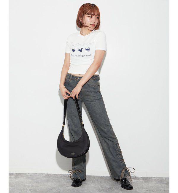 Oriens JOURNAL STANDARD「ピクセルバニーロゴT」|Tシャツ・カットソー|