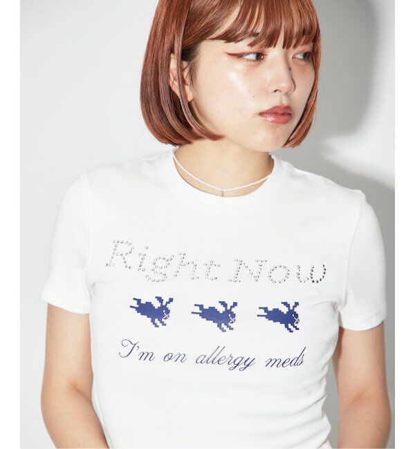 Oriens JOURNAL STANDARD「ピクセルバニーロゴT」|Tシャツ・カットソー|