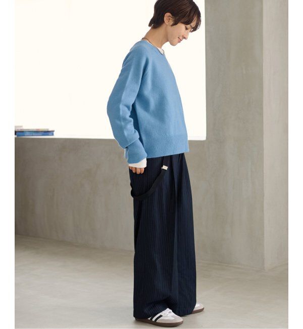 JOURNAL STANDARD relume「ウールカシミヤVネックプルオーバー」|ニット・セーター|