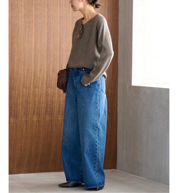 JOURNAL STANDARD relume「ウールカシミヤVネックプルオーバー」|ニット・セーター|