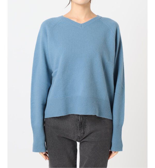 JOURNAL STANDARD relume「ウールカシミヤVネックプルオーバー」|ニット・セーター|