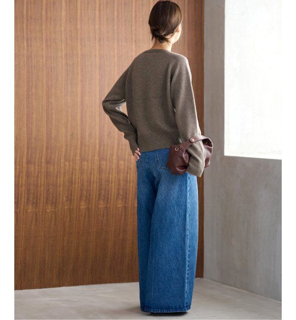 JOURNAL STANDARD relume「ウールカシミヤVネックプルオーバー」|ニット・セーター|