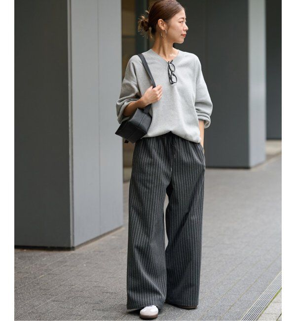 JOURNAL STANDARD relume「コットンフルニードルVネックプルオーバー」|ニット・セーター|