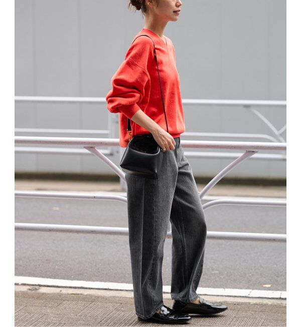 JOURNAL STANDARD relume「コットンフルニードルVネックプルオーバー」|ニット・セーター|