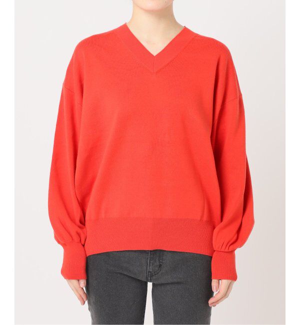 JOURNAL STANDARD relume「コットンフルニードルVネックプルオーバー」|ニット・セーター|