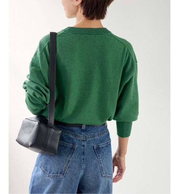 JOURNAL STANDARD relume「《追加2》コットンカシミヤロゴニット」|ニット・セーター|