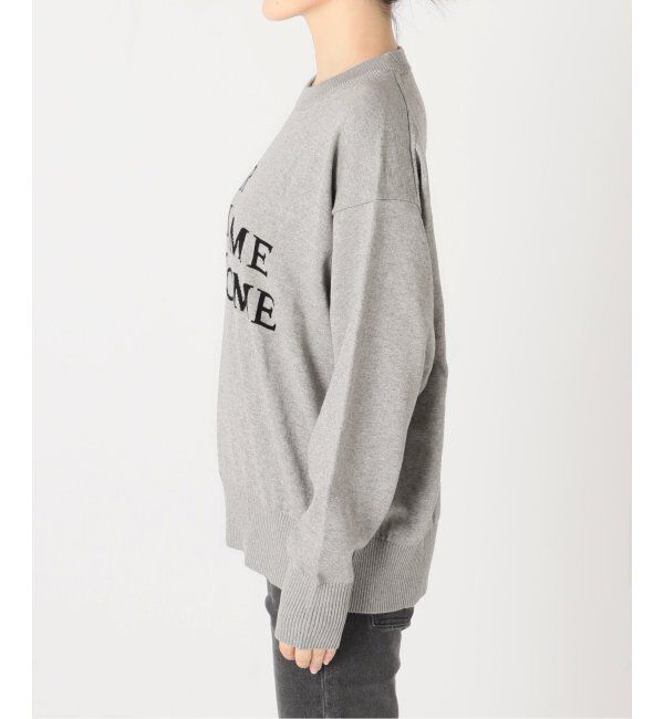 JOURNAL STANDARD relume「《追加2》コットンカシミヤロゴニット」|ニット・セーター|