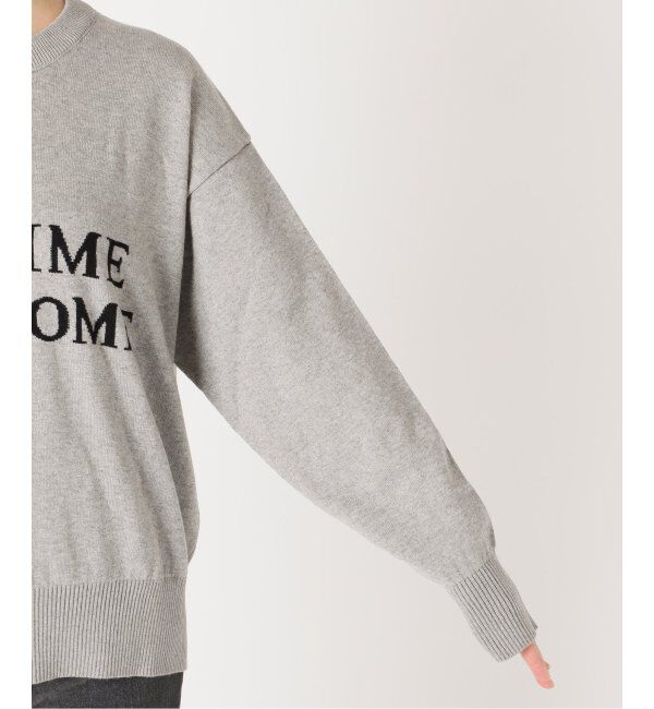 JOURNAL STANDARD relume「《追加2》コットンカシミヤロゴニット」|ニット・セーター|