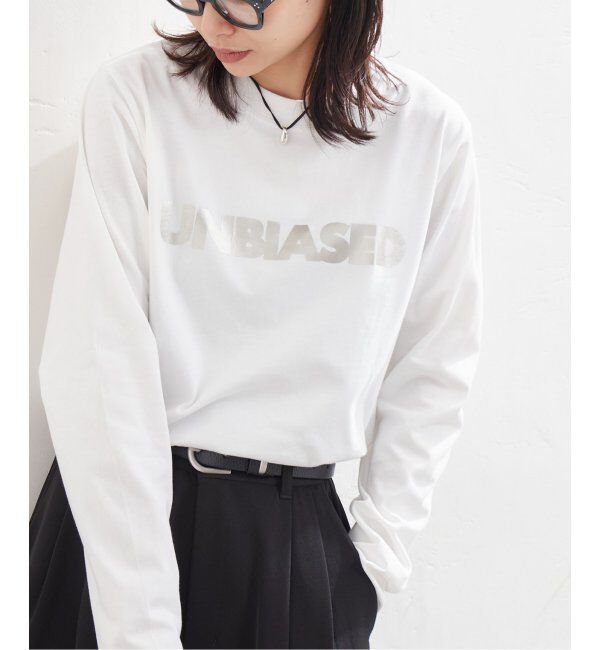 JOURNAL STANDARD「《追加6》UNBIASEDロングスリーブ Tシャツ」|Tシャツ・カットソー|