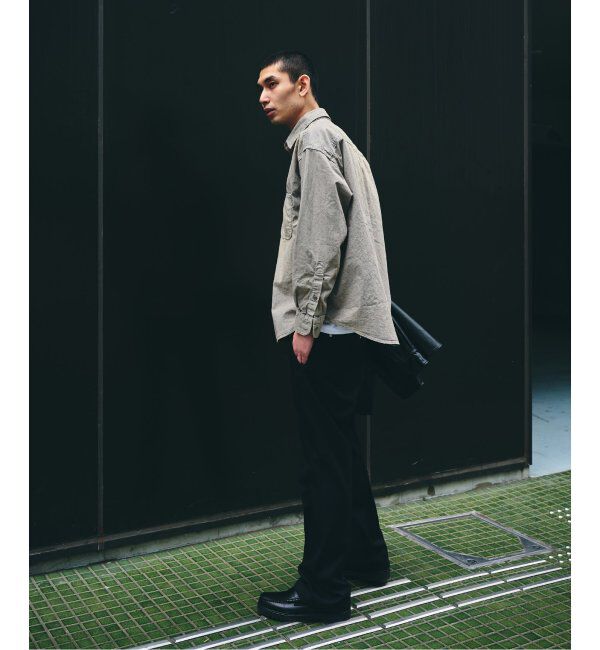JOURNAL STANDARD「ダンガリー ファットワークシャツ」|シャツ・ブラウス|