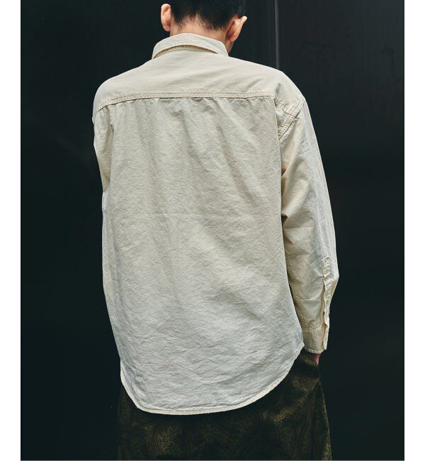 JOURNAL STANDARD「ダンガリー ファットワークシャツ」|シャツ・ブラウス|
