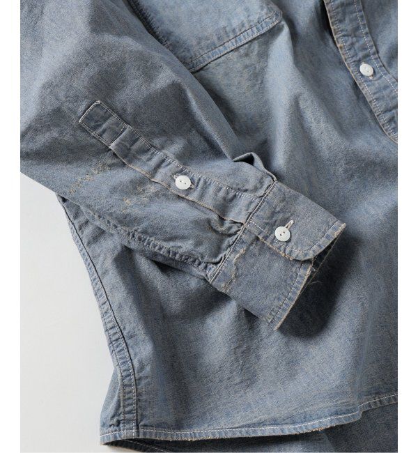 JOURNAL STANDARD「ダンガリー ファットワークシャツ」|シャツ・ブラウス|