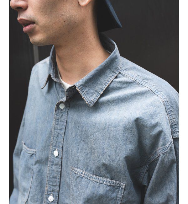 JOURNAL STANDARD「ダンガリー ファットワークシャツ」|シャツ・ブラウス|