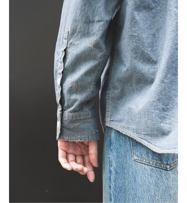 JOURNAL STANDARD「ダンガリー ファットワークシャツ」|シャツ・ブラウス|