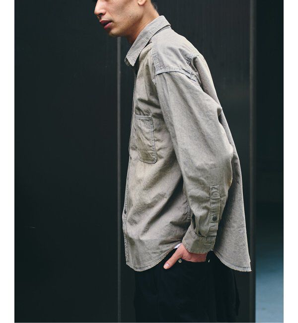 JOURNAL STANDARD「ダンガリー ファットワークシャツ」|シャツ・ブラウス|