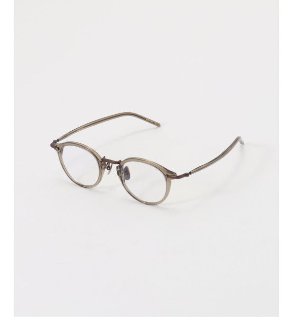 journal standard L'essage「【KEARNY/カーニー】 milton 2：眼鏡」|メガネ|カーキ