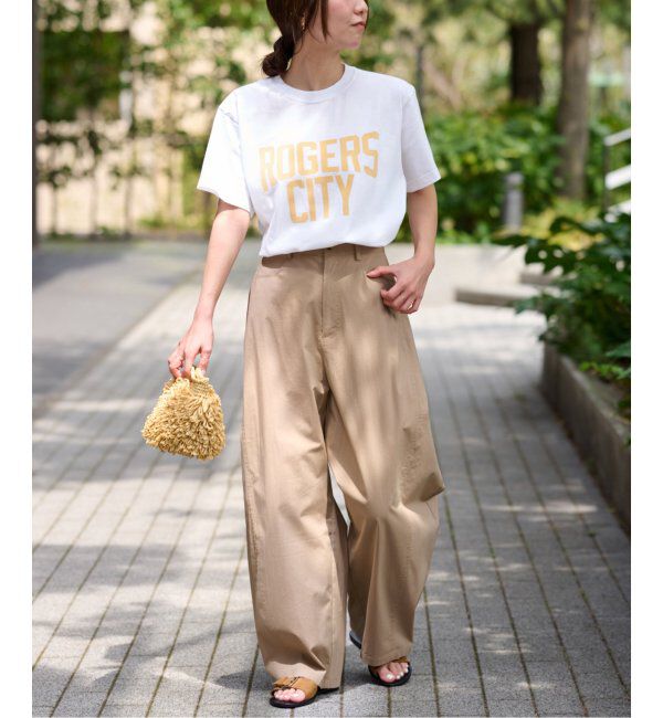 JOURNAL STANDARD relume「別注【GULFCOAST SPORTSWEAR】ロゴTシャツ」|Tシャツ・カットソー|