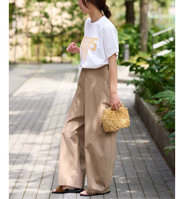 JOURNAL STANDARD relume「別注【GULFCOAST SPORTSWEAR】ロゴTシャツ」|Tシャツ・カットソー|