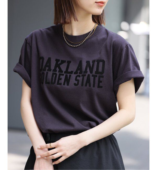 JOURNAL STANDARD relume「別注【GULFCOAST SPORTSWEAR】ロゴTシャツ」|Tシャツ・カットソー|