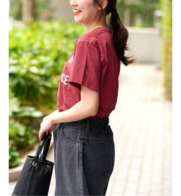 JOURNAL STANDARD relume「別注【GULFCOAST SPORTSWEAR】ロゴTシャツ」|Tシャツ・カットソー|